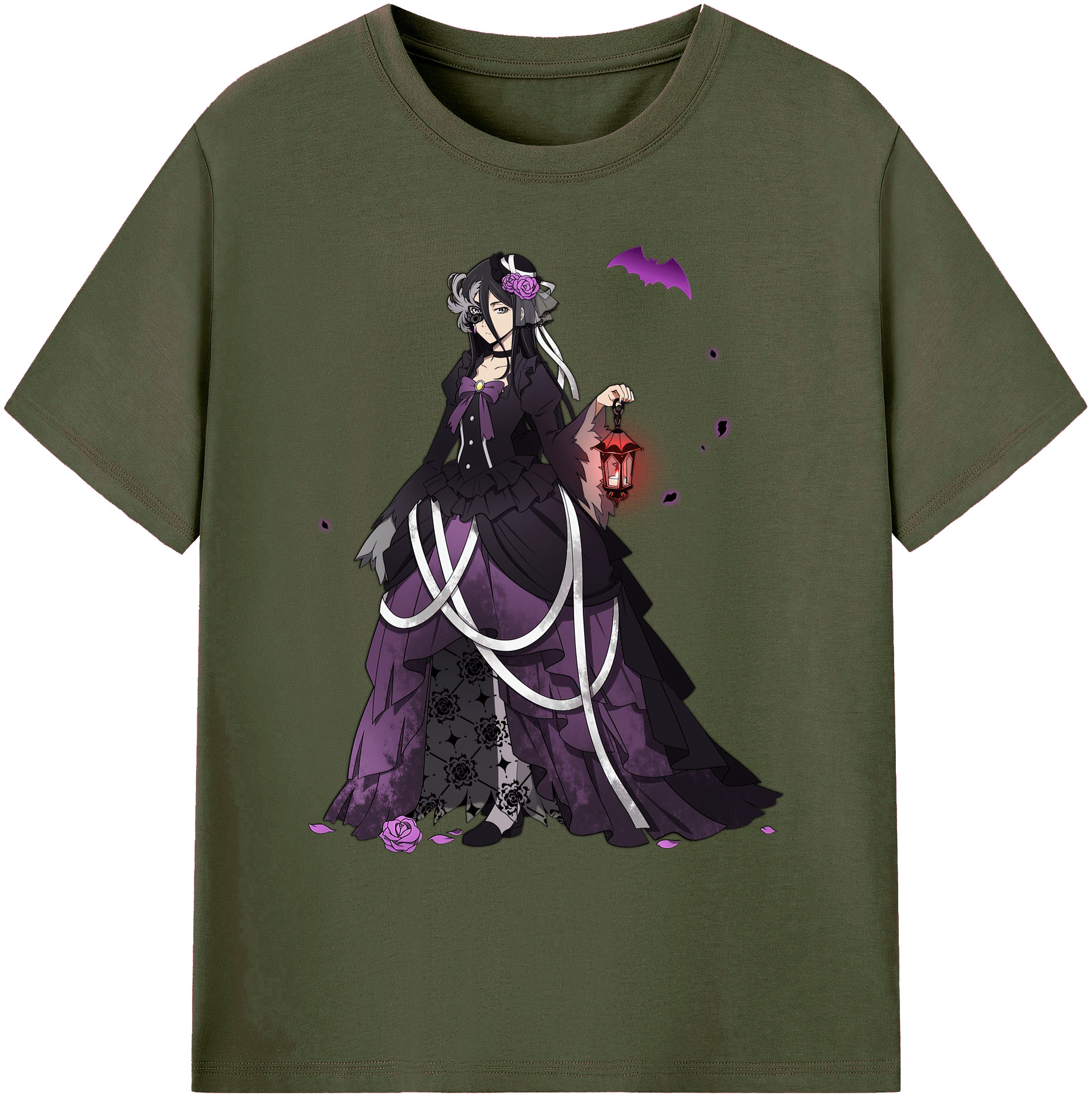 （画像用） 文豪ストレイドッグス Bungo Stray Dogs 綿100％ メンズ半袖Tシャツ｜肌触りやわらか＆通気性